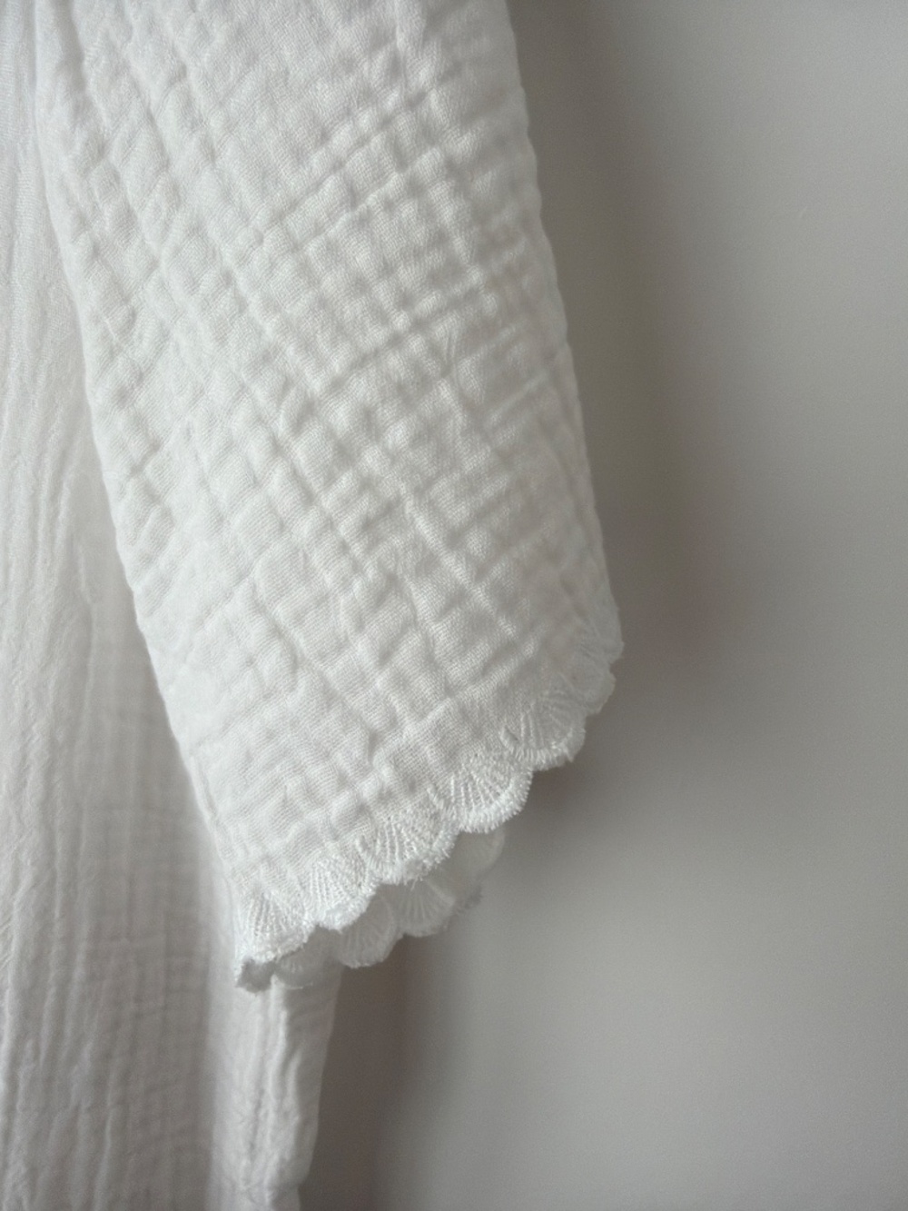 Chicos size 2 white cotton dress never worn - Picture 5 of 5